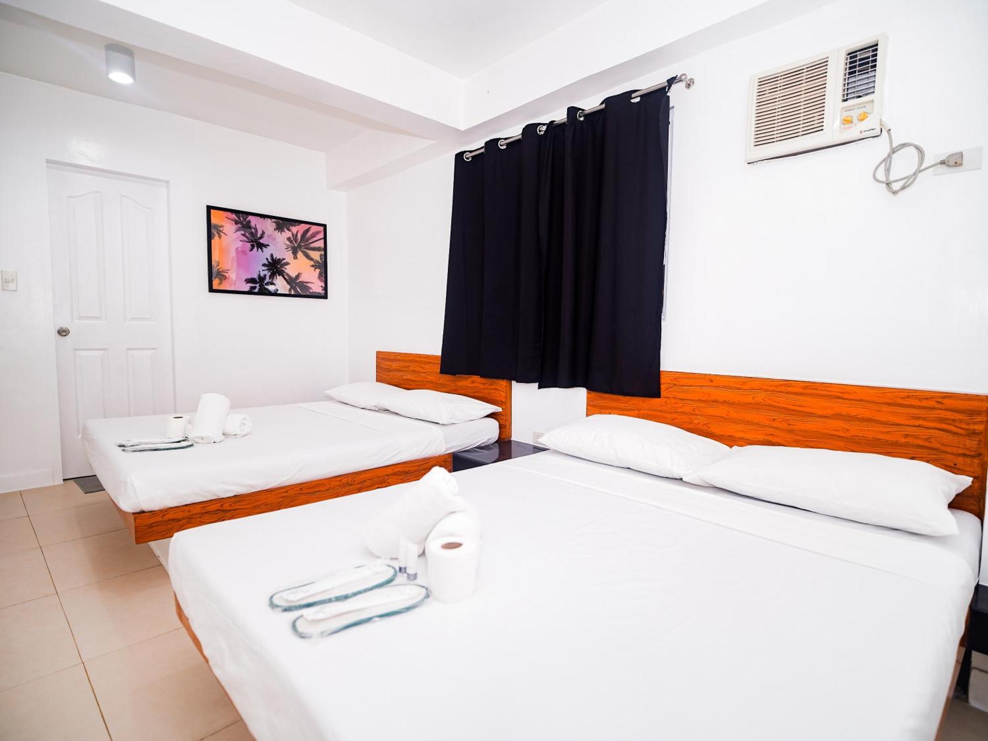 Cjs Boracay Joint Hotel Balabag  Bagian luar foto