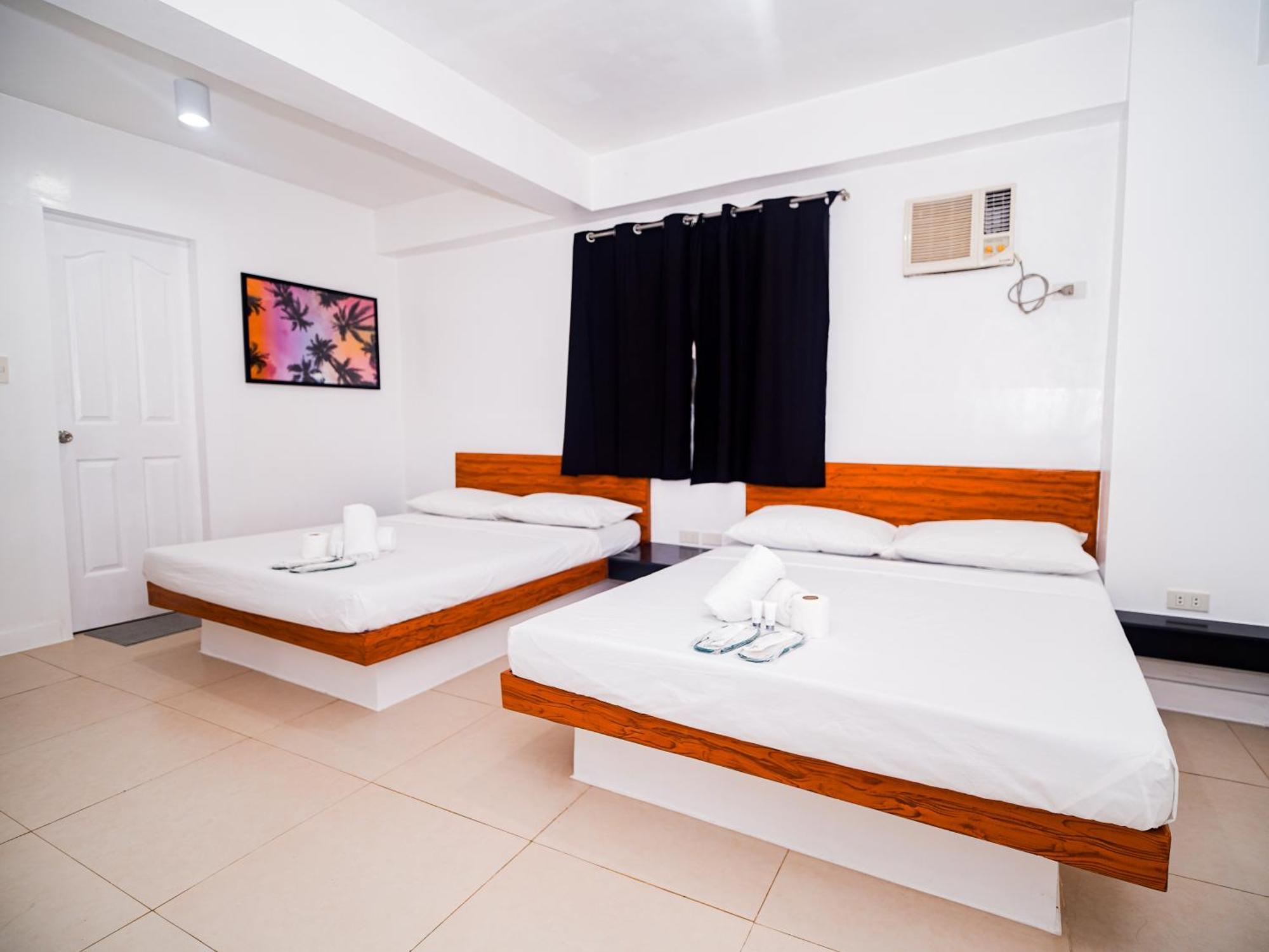 Cjs Boracay Joint Hotel Balabag  Bagian luar foto